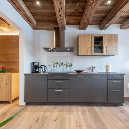 Oberprünst Hof - App. St. Luis Appartement Plazzoles Buitenkant foto