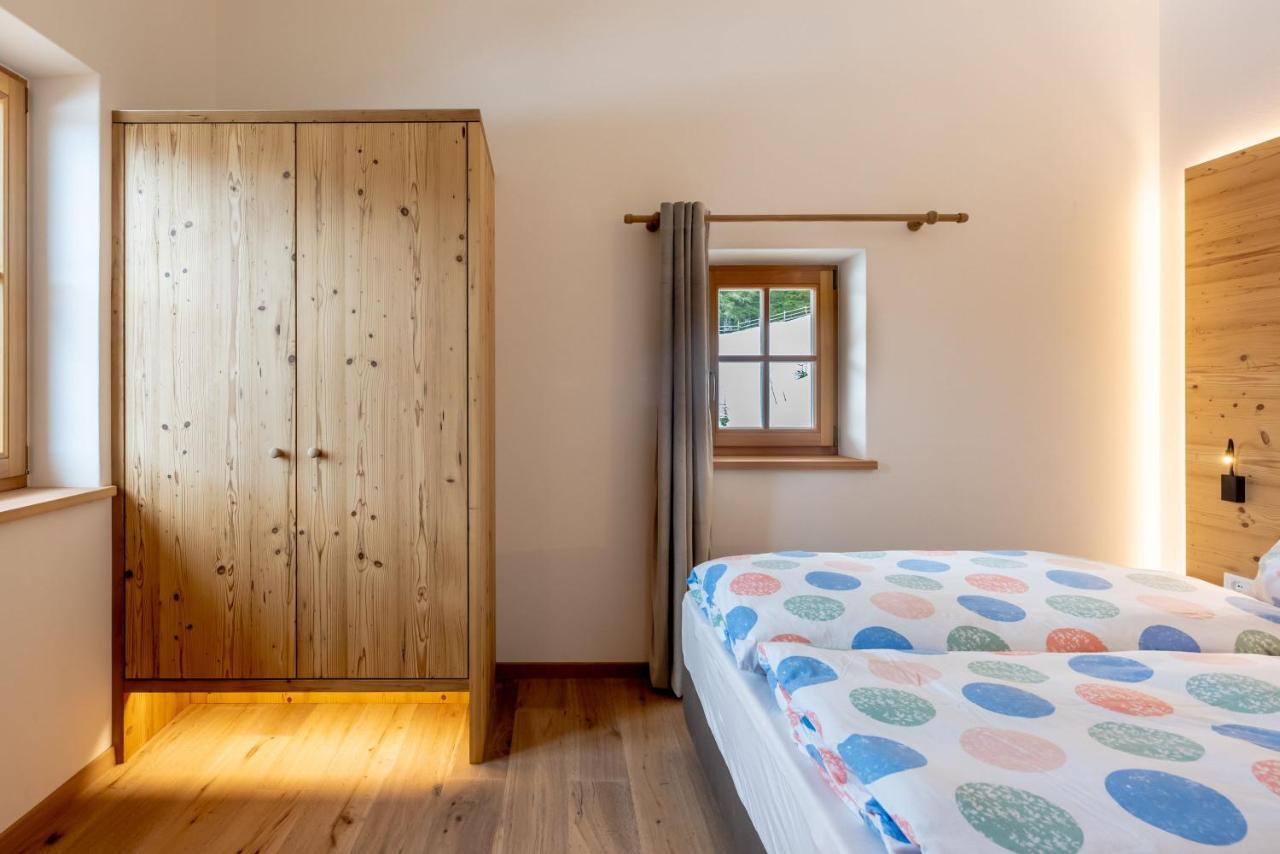 Oberprünst Hof - App. St. Luis Appartement Plazzoles Buitenkant foto