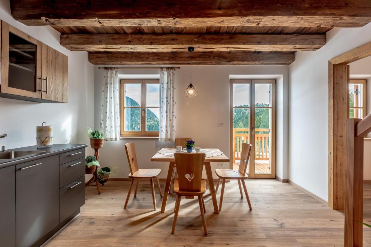 Oberprünst Hof - App. St. Luis Appartement Plazzoles Buitenkant foto