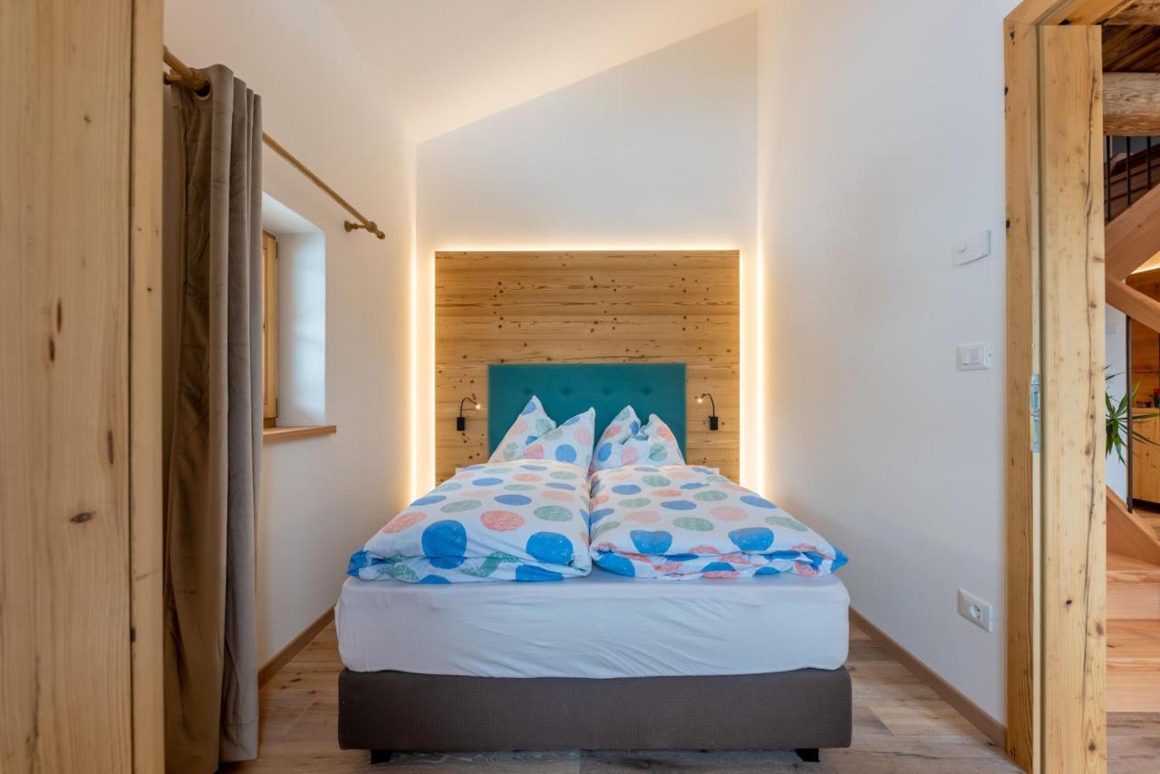 Oberprünst Hof - App. St. Luis Appartement Plazzoles Buitenkant foto
