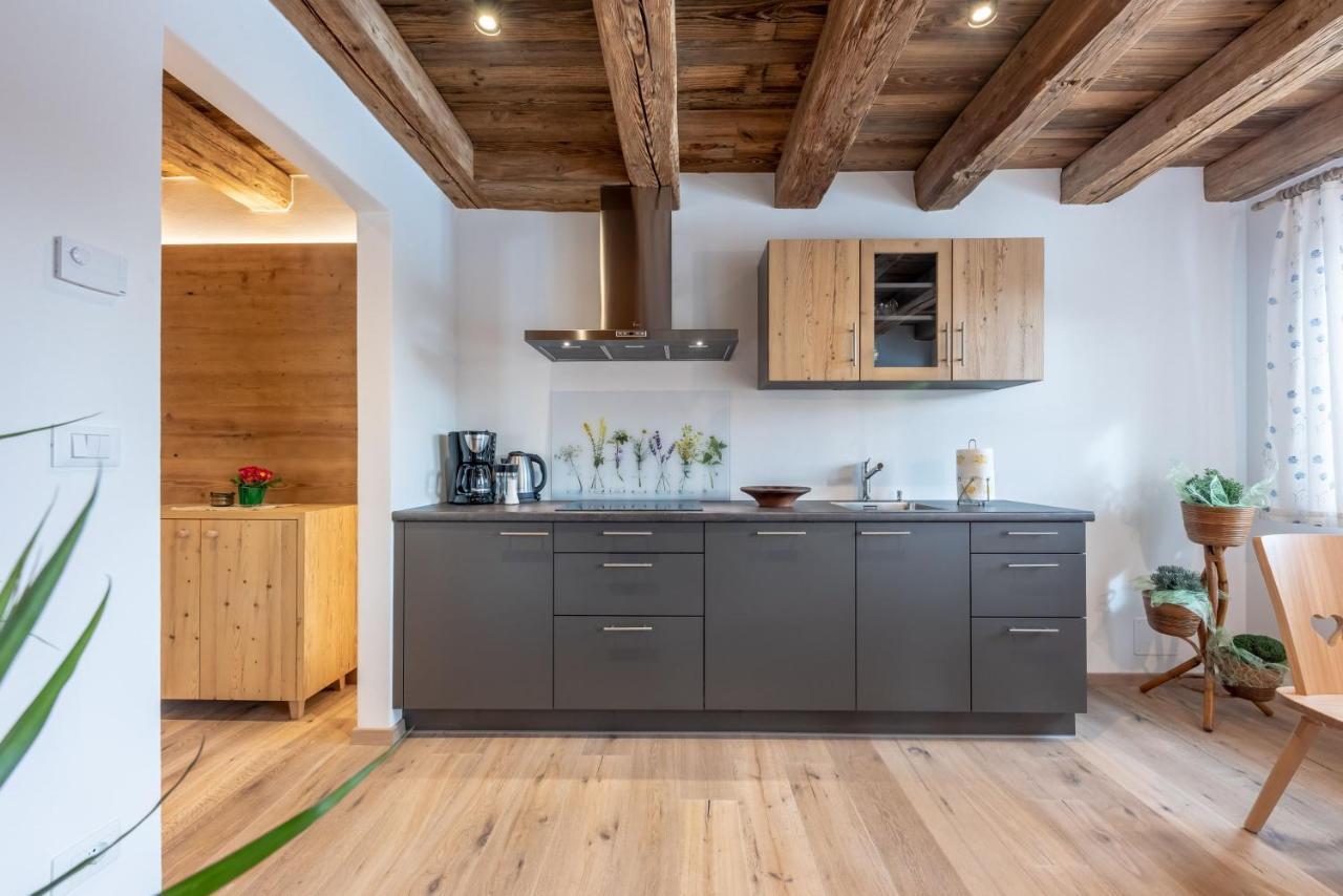 Oberprünst Hof - App. St. Luis Appartement Plazzoles Buitenkant foto