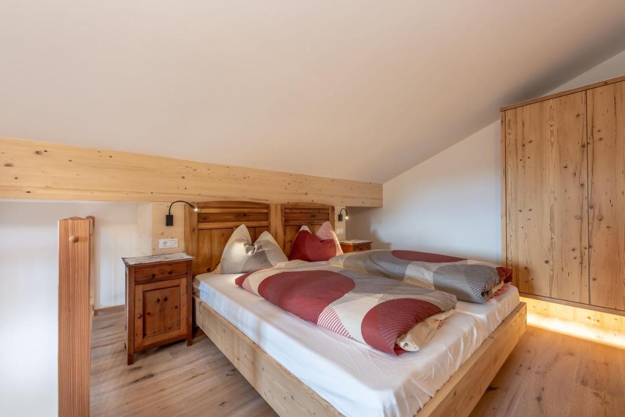 Oberprünst Hof - App. St. Luis Appartement Plazzoles Buitenkant foto