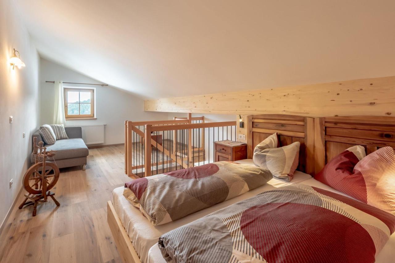 Oberprünst Hof - App. St. Luis Appartement Plazzoles Buitenkant foto