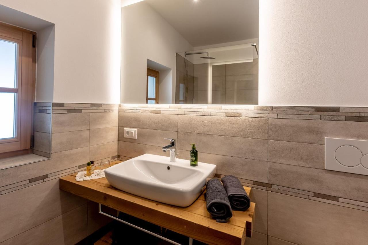 Oberprünst Hof - App. St. Luis Appartement Plazzoles Buitenkant foto