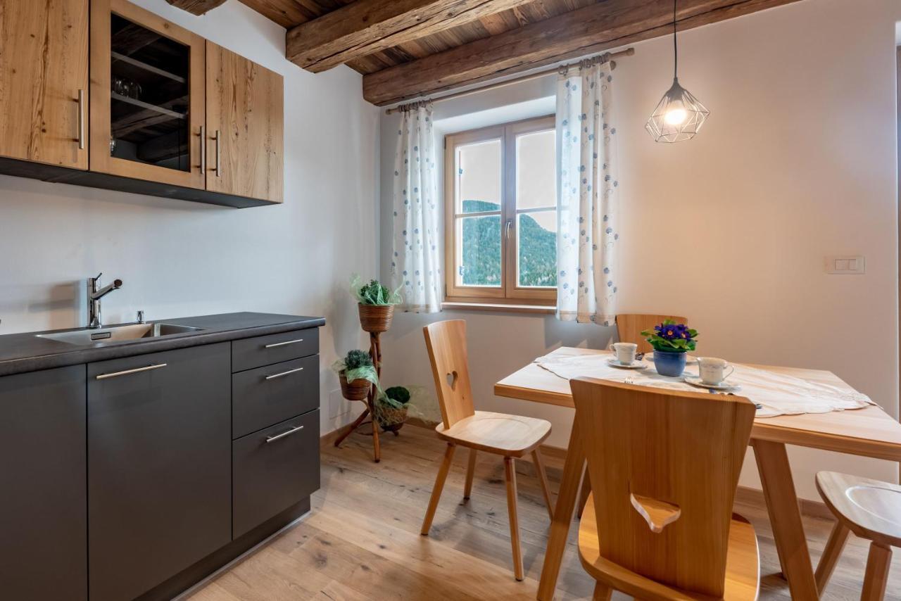 Oberprünst Hof - App. St. Luis Appartement Plazzoles Buitenkant foto