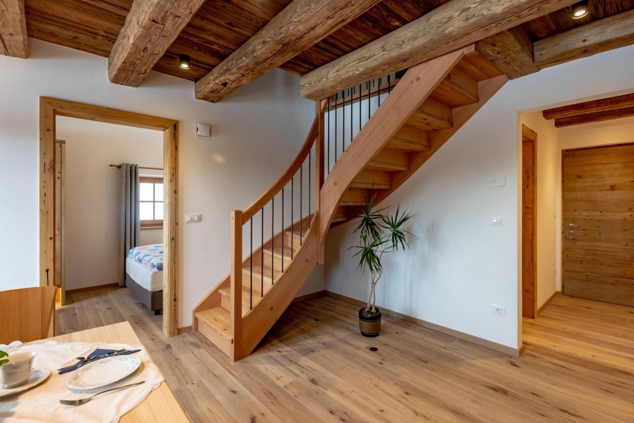 Oberprünst Hof - App. St. Luis Appartement Plazzoles Buitenkant foto