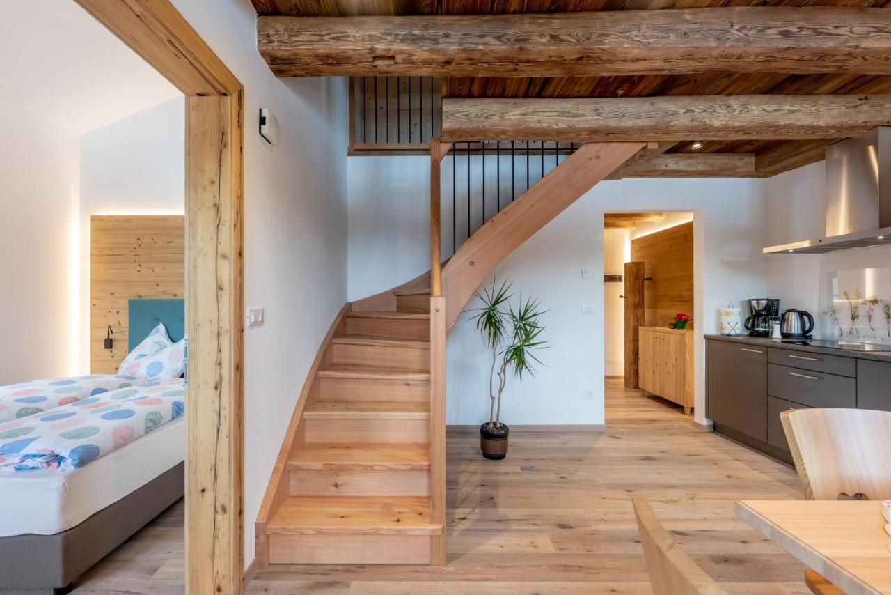 Oberprünst Hof - App. St. Luis Appartement Plazzoles Buitenkant foto