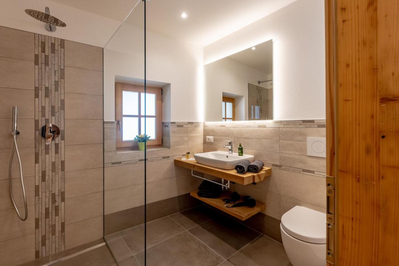 Oberprünst Hof - App. St. Luis Appartement Plazzoles Buitenkant foto