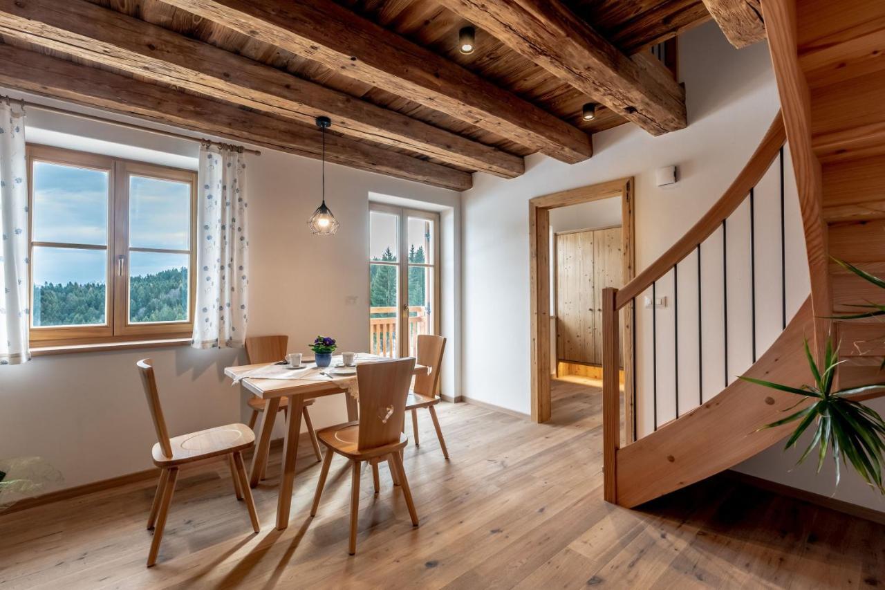 Oberprünst Hof - App. St. Luis Appartement Plazzoles Buitenkant foto