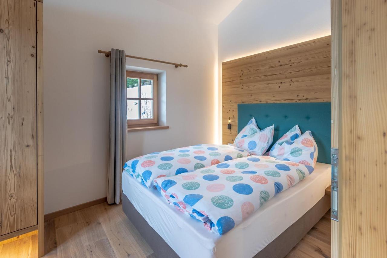 Oberprünst Hof - App. St. Luis Appartement Plazzoles Buitenkant foto